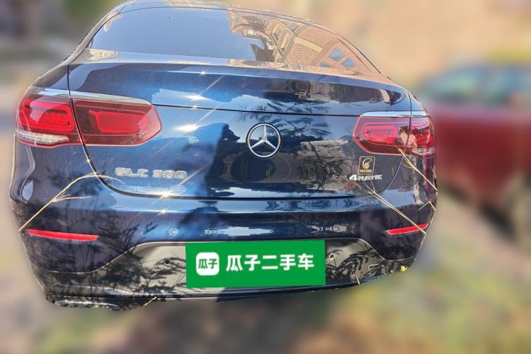 Used Mercedes-Benz GLC Coupe 2022 Refreshed GLC 300 4MATIC Coupe SUV Rear