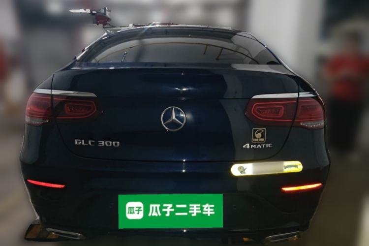 Used Mercedes-Benz GLC Coupe 2022 Refreshed GLC 300 4MATIC Coupe SUV Rear