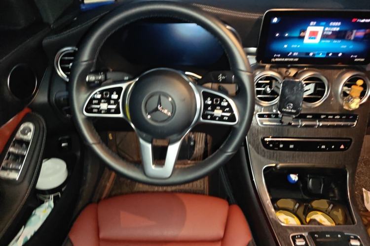 Used Mercedes-Benz GLC Coupe 2022 Refreshed GLC 300 4MATIC Coupe SUV Steering Wheel