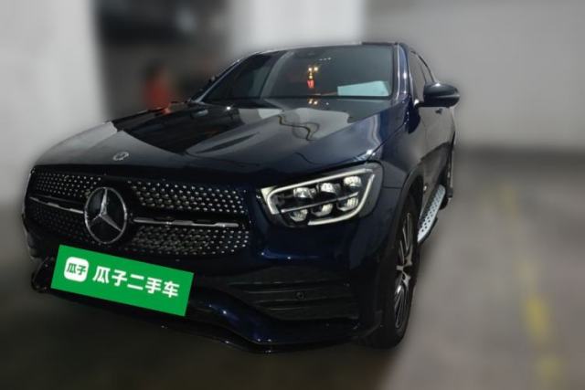 Used Mercedes-Benz GLC Coupe 2022 Refreshed GLC 300 4MATIC Coupe SUV