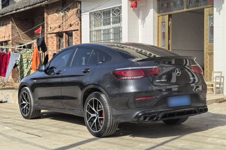Used Mercedes-Benz GLC Coupe 2022 GLC 260 4MATIC Coupe SUV Exterior 2
