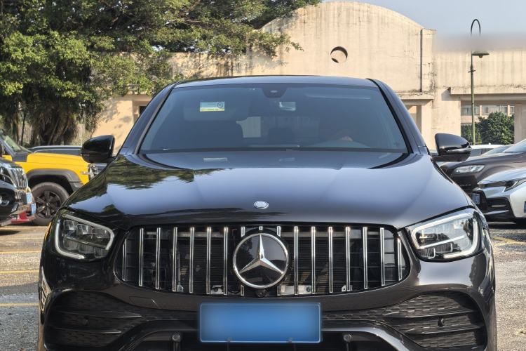 Used Mercedes-Benz GLC Coupe 2022 GLC 260 4MATIC Coupe SUV Exterior 4