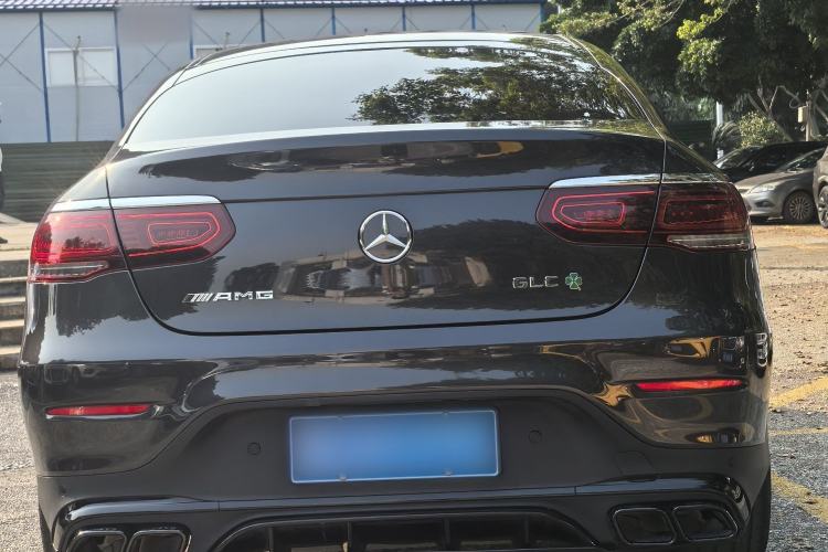 Used Mercedes-Benz GLC Coupe 2022 GLC 260 4MATIC Coupe SUV Exterior 5