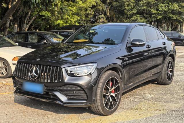 Used Mercedes-Benz GLC Coupe 2022 GLC 260 4MATIC Coupe SUV