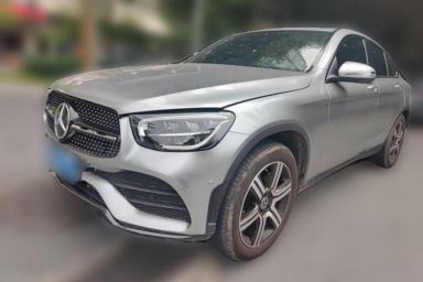 Used Mercedes-Benz GLC Coupe 2022 Refreshed GLC 260 4MATIC Coupe SUV