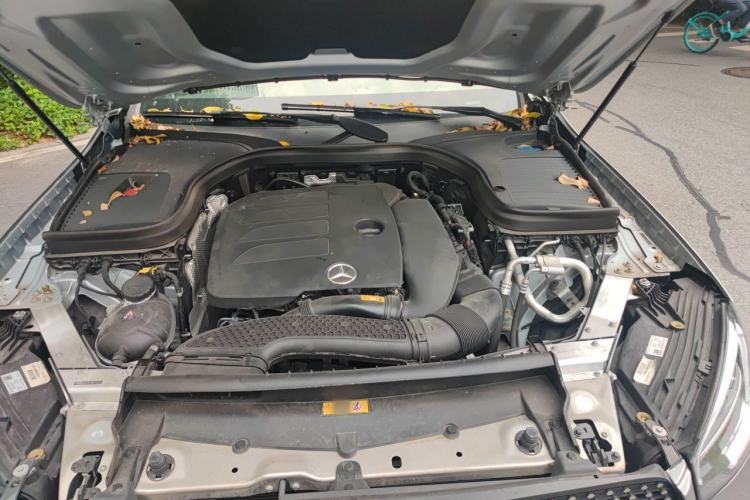 Used Mercedes-Benz GLC Coupe 2022 Refreshed GLC 260 4MATIC Coupe SUV Engine Bay