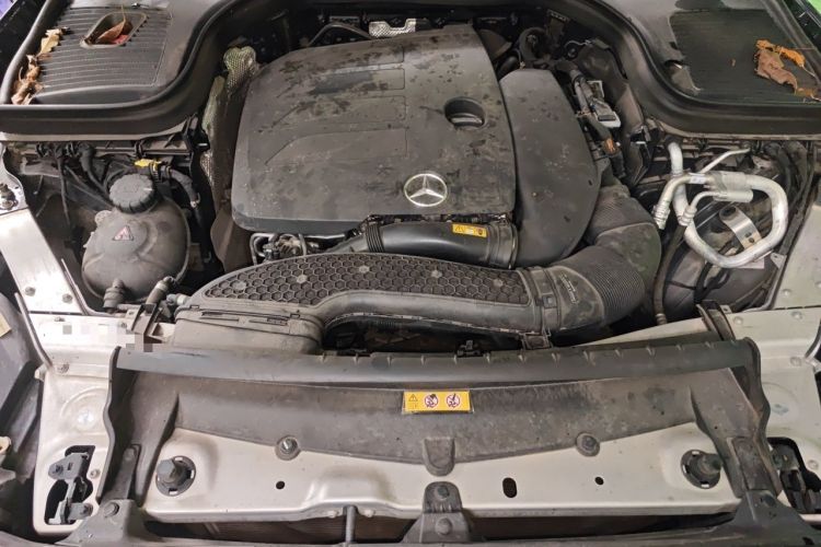 Used Mercedes-Benz GLC Coupe 2022 Refreshed GLC 260 4MATIC Coupe SUV Engine Bay