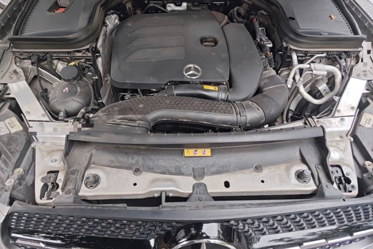 Used Mercedes-Benz GLC Coupe 2022 Refreshed GLC 300 4MATIC Coupe SUV Engine Bay