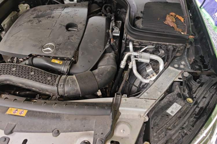 Used Mercedes-Benz GLC Coupe 2022 Refreshed GLC 260 4MATIC Coupe SUV Engine Bay Left