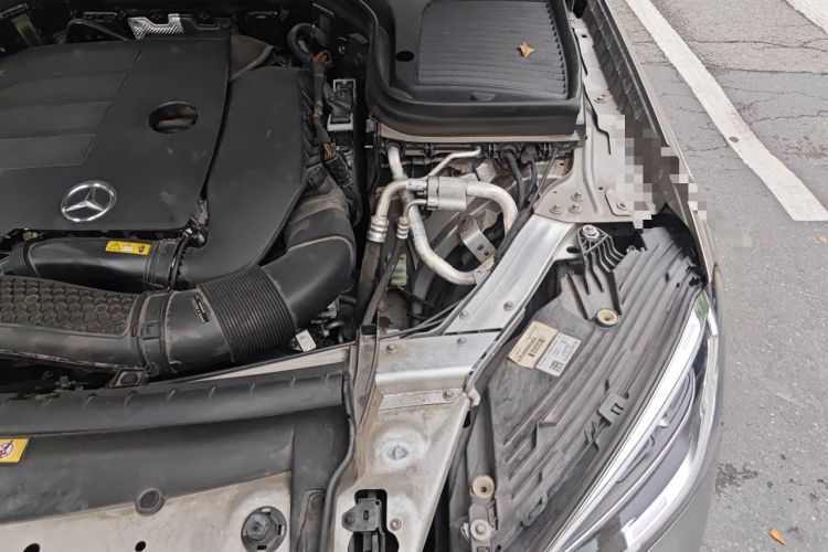 Used Mercedes-Benz GLC Coupe 2022 Refreshed GLC 300 4MATIC Coupe SUV Engine Bay Left