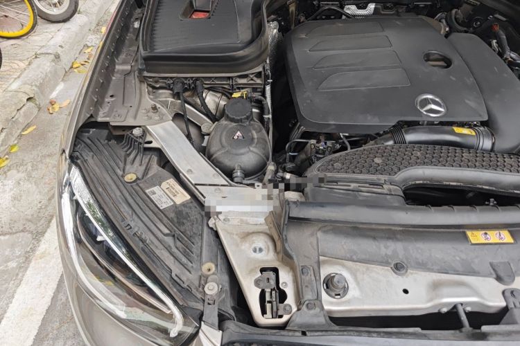 Used Mercedes-Benz GLC Coupe 2022 Refreshed GLC 300 4MATIC Coupe SUV Engine Bay Right