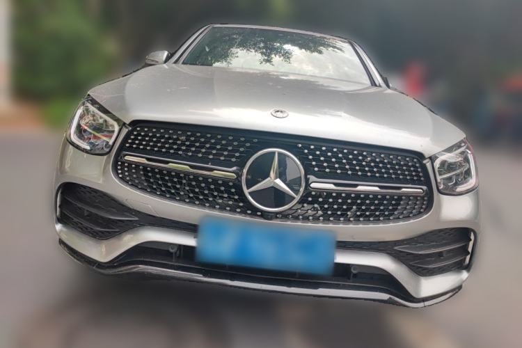 Used Mercedes-Benz GLC Coupe 2022 Refreshed GLC 260 4MATIC Coupe SUV Front