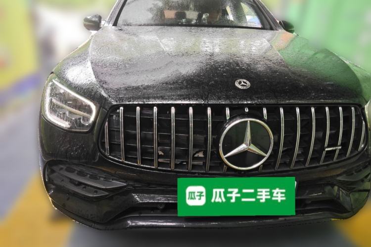 Used Mercedes-Benz GLC Coupe 2022 Refreshed GLC 260 4MATIC Coupe SUV Front