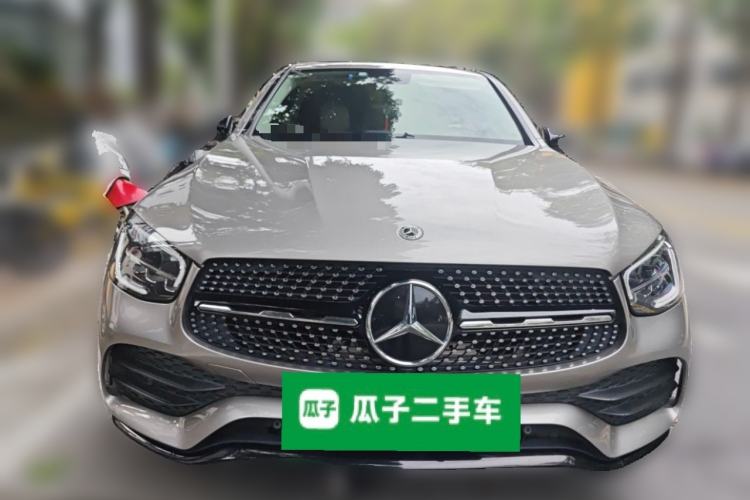 Used Mercedes-Benz GLC Coupe 2022 Refreshed GLC 300 4MATIC Coupe SUV Front
