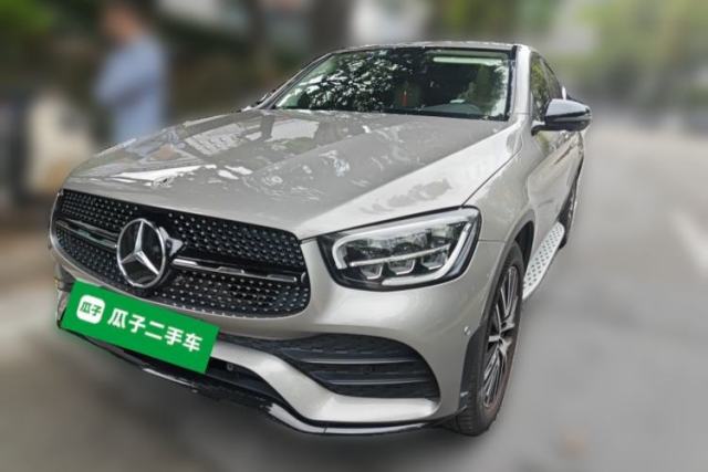 Used Mercedes-Benz GLC Coupe 2022 Refreshed GLC 300 4MATIC Coupe SUV