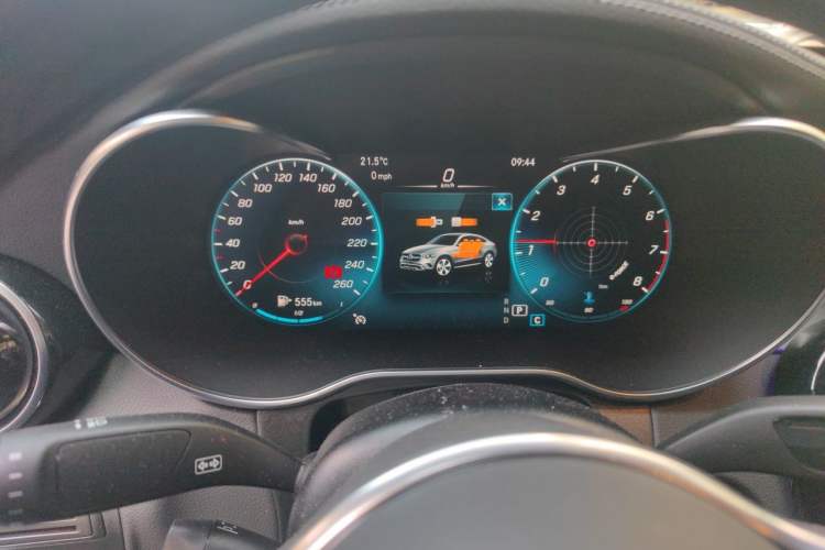Used Mercedes-Benz GLC Coupe 2022 Refreshed GLC 260 4MATIC Coupe SUV Instrument Cluster