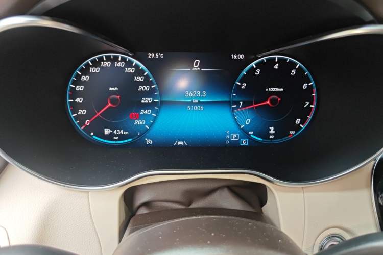 Used Mercedes-Benz GLC Coupe 2022 Refreshed GLC 300 4MATIC Coupe SUV Instrument Cluster