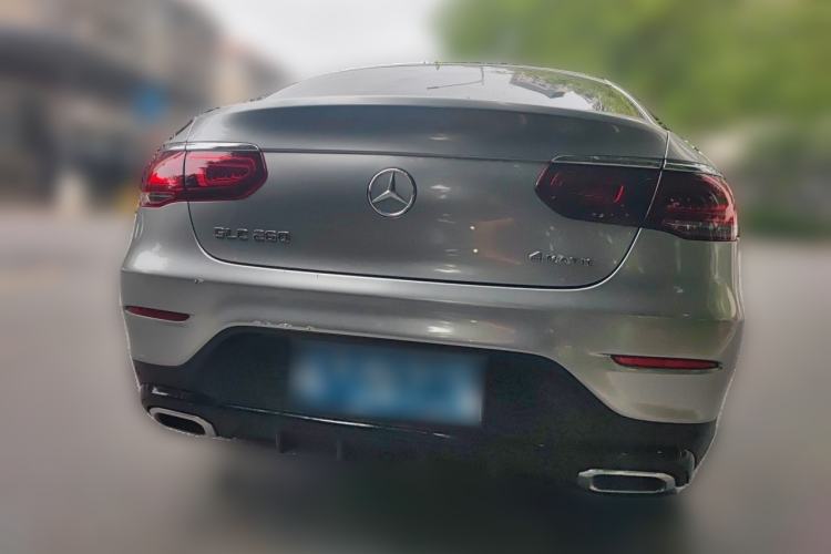 Used Mercedes-Benz GLC Coupe 2022 Refreshed GLC 260 4MATIC Coupe SUV Rear