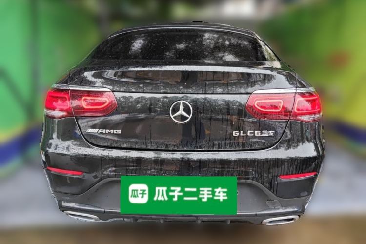Used Mercedes-Benz GLC Coupe 2022 Refreshed GLC 260 4MATIC Coupe SUV Rear