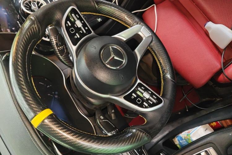 Used Mercedes-Benz GLC Coupe 2022 Refreshed GLC 260 4MATIC Coupe SUV Steering Wheel