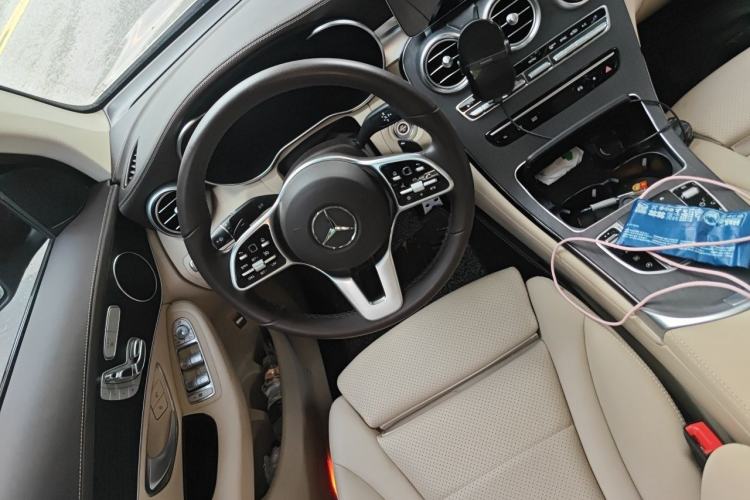 Used Mercedes-Benz GLC Coupe 2022 Refreshed GLC 300 4MATIC Coupe SUV Steering Wheel