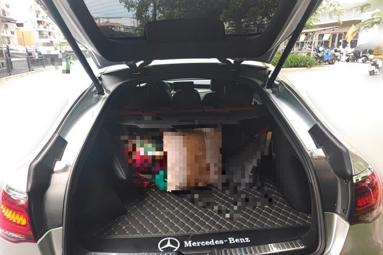 Used Mercedes-Benz GLC Coupe 2022 Refreshed GLC 260 4MATIC Coupe SUV Trunk