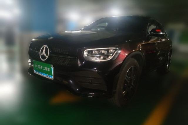 Used Mercedes-Benz GLC Coupe 2022 GLC 260 4MATIC Coupe SUV