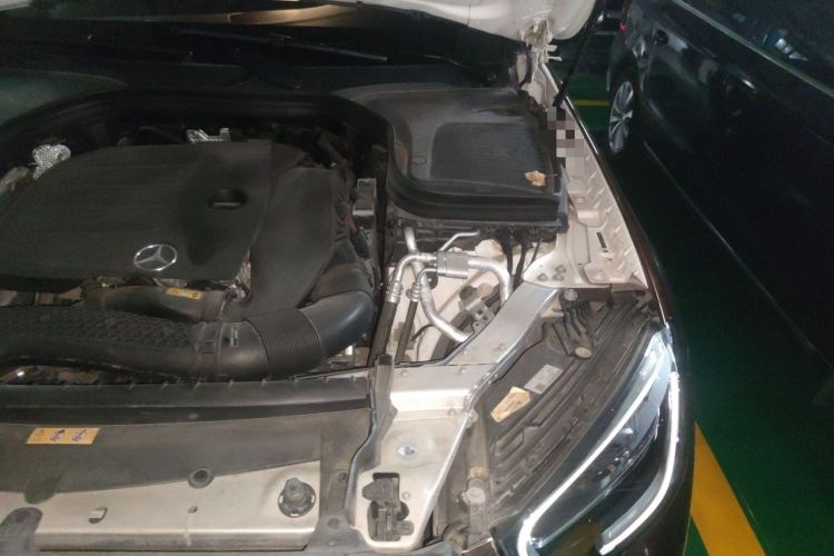 Used Mercedes-Benz GLC Coupe 2022 GLC 260 4MATIC Coupe SUV Engine Bay Left