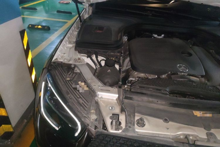 Used Mercedes-Benz GLC Coupe 2022 GLC 260 4MATIC Coupe SUV Engine Bay Right
