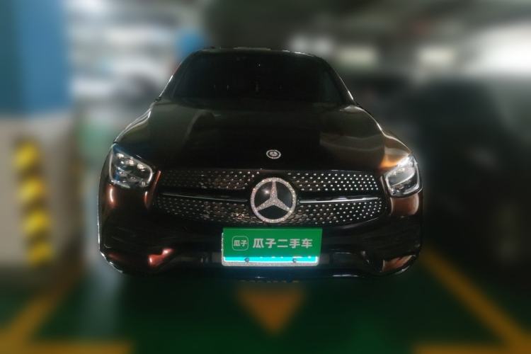 Used Mercedes-Benz GLC Coupe 2022 GLC 260 4MATIC Coupe SUV Front