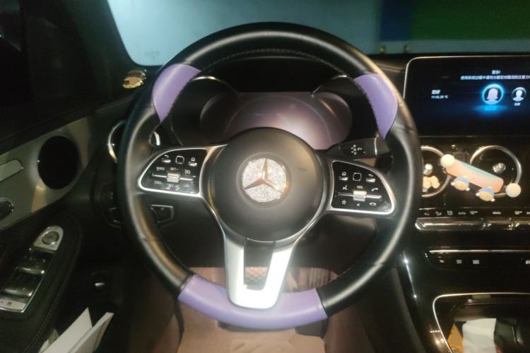 Used Mercedes-Benz GLC Coupe 2022 GLC 260 4MATIC Coupe SUV Steering Wheel