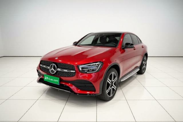 Used Mercedes-Benz GLC Coupe 2022 Refreshed GLC 260 4MATIC Coupe SUV