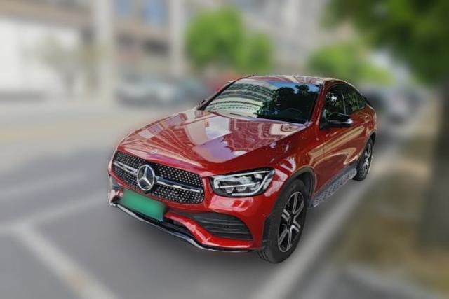 Used Mercedes-Benz GLC Coupe 2022 Refreshed GLC 260 4MATIC Coupe SUV