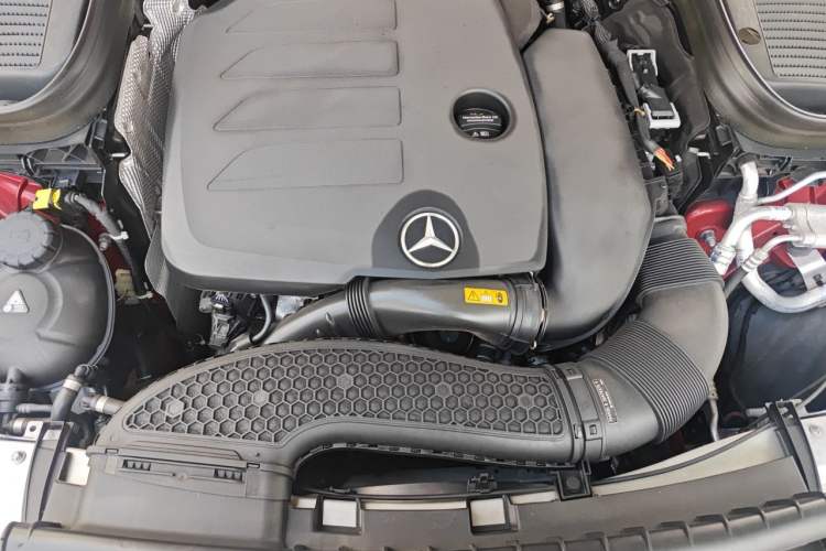 Used Mercedes-Benz GLC Coupe 2022 Refreshed GLC 260 4MATIC Coupe SUV Engine Bay