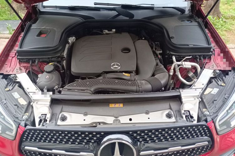 Used Mercedes-Benz GLC Coupe 2022 Refreshed GLC 300 4MATIC Coupe SUV Engine Bay