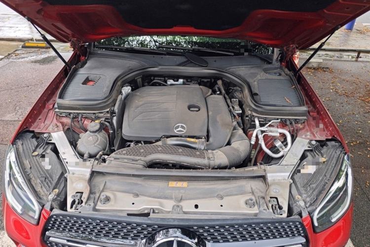 Used Mercedes-Benz GLC Coupe 2022 Refreshed GLC 260 4MATIC Coupe SUV Engine Bay