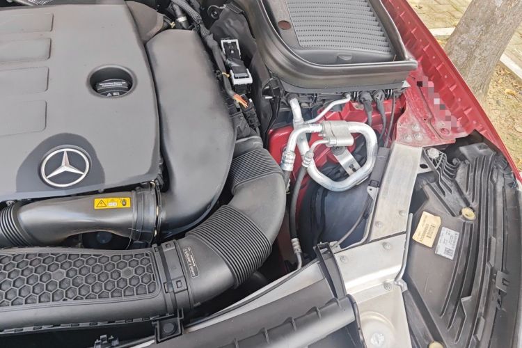 Used Mercedes-Benz GLC Coupe 2022 Refreshed GLC 260 4MATIC Coupe SUV Engine Bay Left