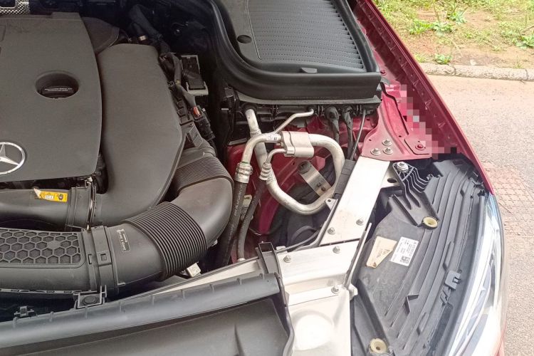 Used Mercedes-Benz GLC Coupe 2022 Refreshed GLC 300 4MATIC Coupe SUV Engine Bay Left