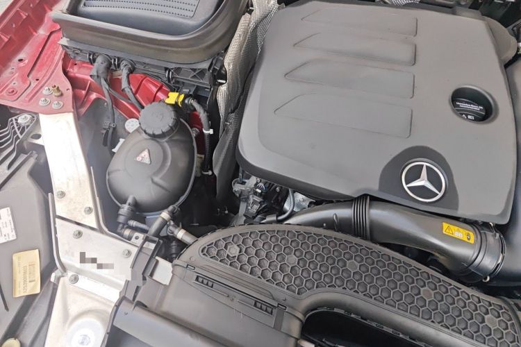 Used Mercedes-Benz GLC Coupe 2022 Refreshed GLC 260 4MATIC Coupe SUV Engine Bay Right