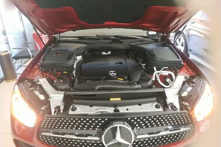 Used Mercedes-Benz GLC Coupe 2022 Refreshed GLC 260 4MATIC Coupe SUV Engine Bay