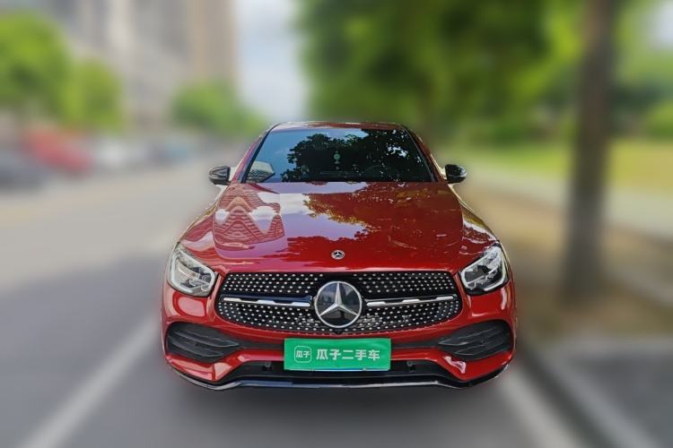Used Mercedes-Benz GLC Coupe 2022 Refreshed GLC 260 4MATIC Coupe SUV Front