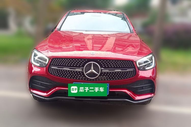 Used Mercedes-Benz GLC Coupe 2022 Refreshed GLC 300 4MATIC Coupe SUV Front