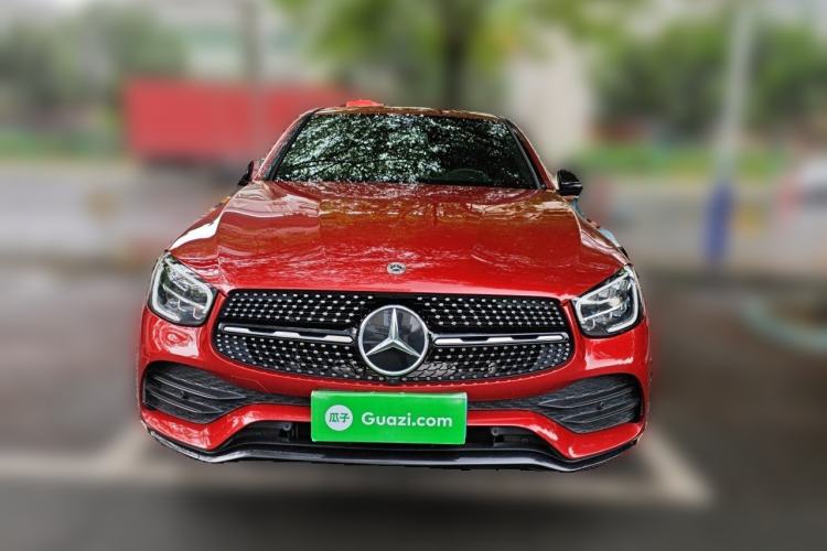 Used Mercedes-Benz GLC Coupe 2022 Refreshed GLC 260 4MATIC Coupe SUV Front
