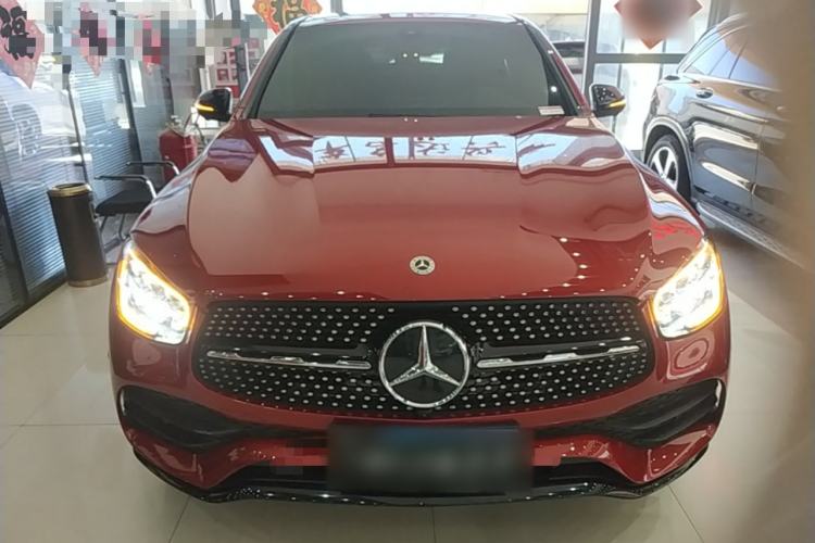 Used Mercedes-Benz GLC Coupe 2022 Refreshed GLC 260 4MATIC Coupe SUV Front