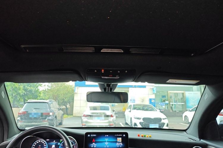 Used Mercedes-Benz GLC Coupe 2022 Refreshed GLC 260 4MATIC Coupe SUV Headliner