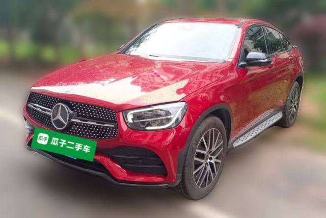 Used Mercedes-Benz GLC Coupe 2022 Refreshed GLC 300 4MATIC Coupe SUV