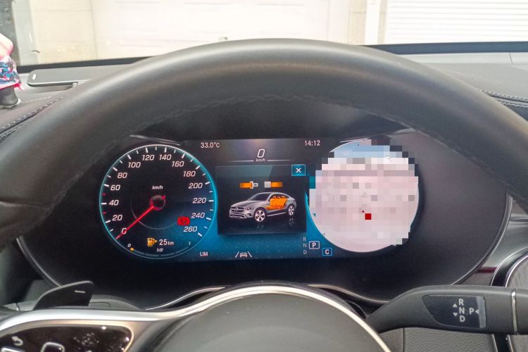 Used Mercedes-Benz GLC Coupe 2022 Refreshed GLC 300 4MATIC Coupe SUV Instrument Cluster