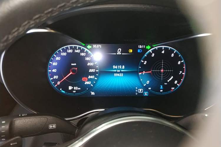 Used Mercedes-Benz GLC Coupe 2022 Refreshed GLC 260 4MATIC Coupe SUV Instrument Cluster