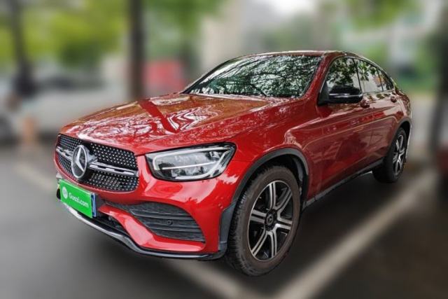 Used Mercedes-Benz GLC Coupe 2022 Refreshed GLC 260 4MATIC Coupe SUV