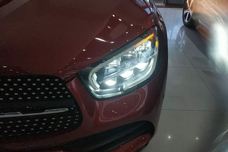 Used Mercedes-Benz GLC Coupe 2022 Refreshed GLC 260 4MATIC Coupe SUV Left Front Headlight